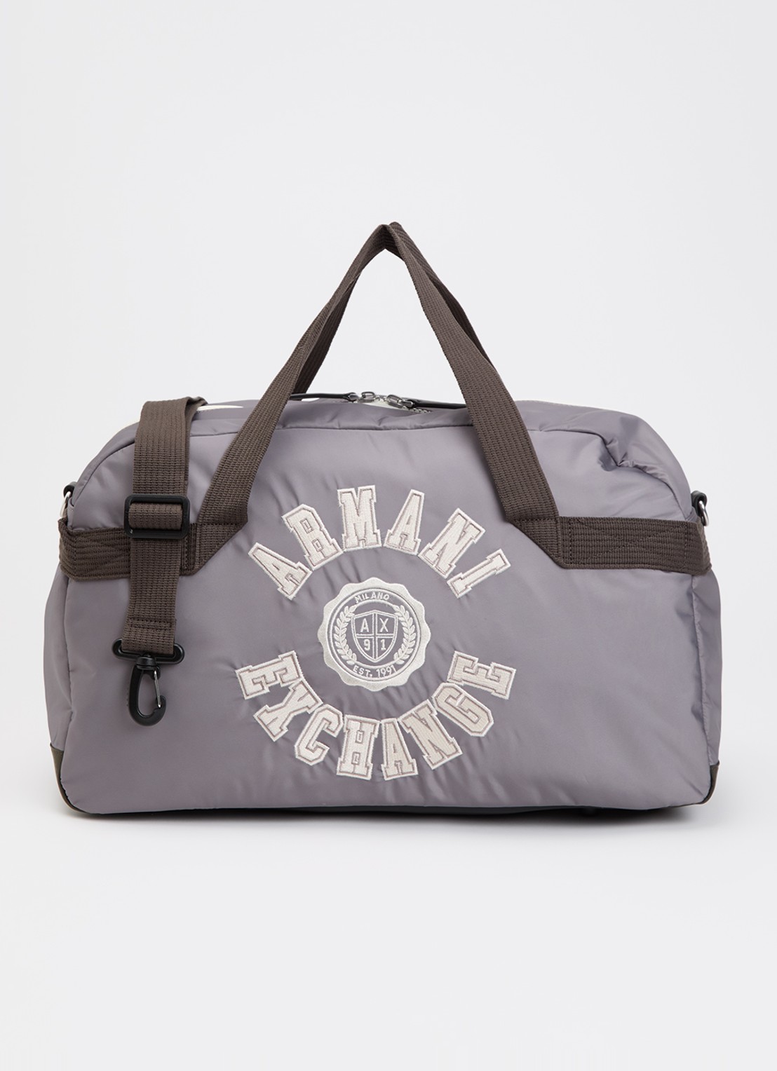 Armani Weekendtas met logo - voorkant khaki