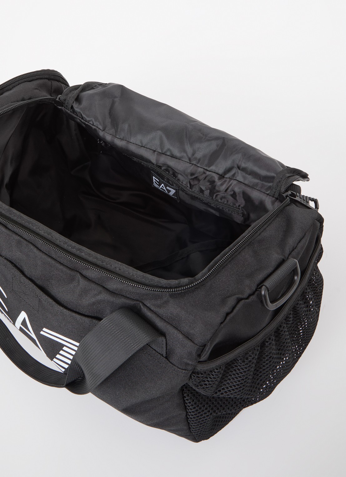 Armani Weekendtas met logo - detail 3 zwart