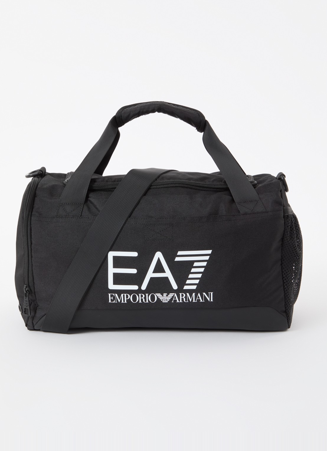 Armani Weekendtas met logo - voorkant 2 zwart