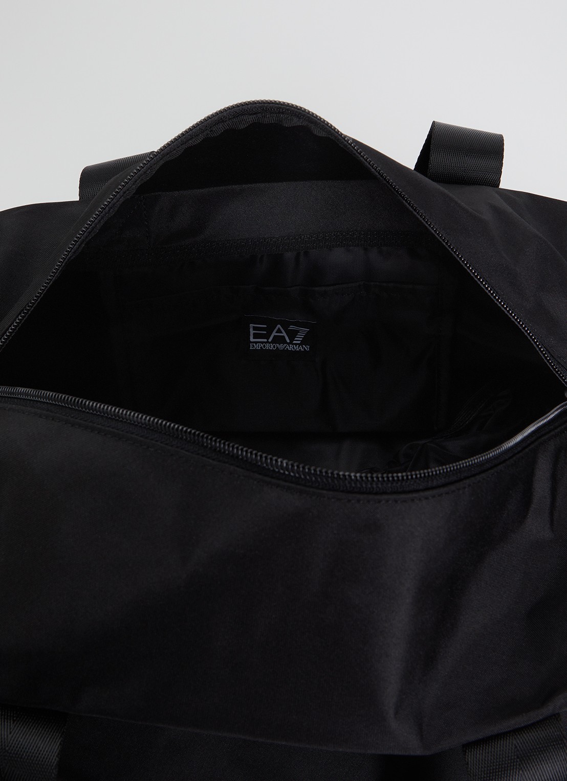 Armani Weekendtas met logo - detail 3 zwart
