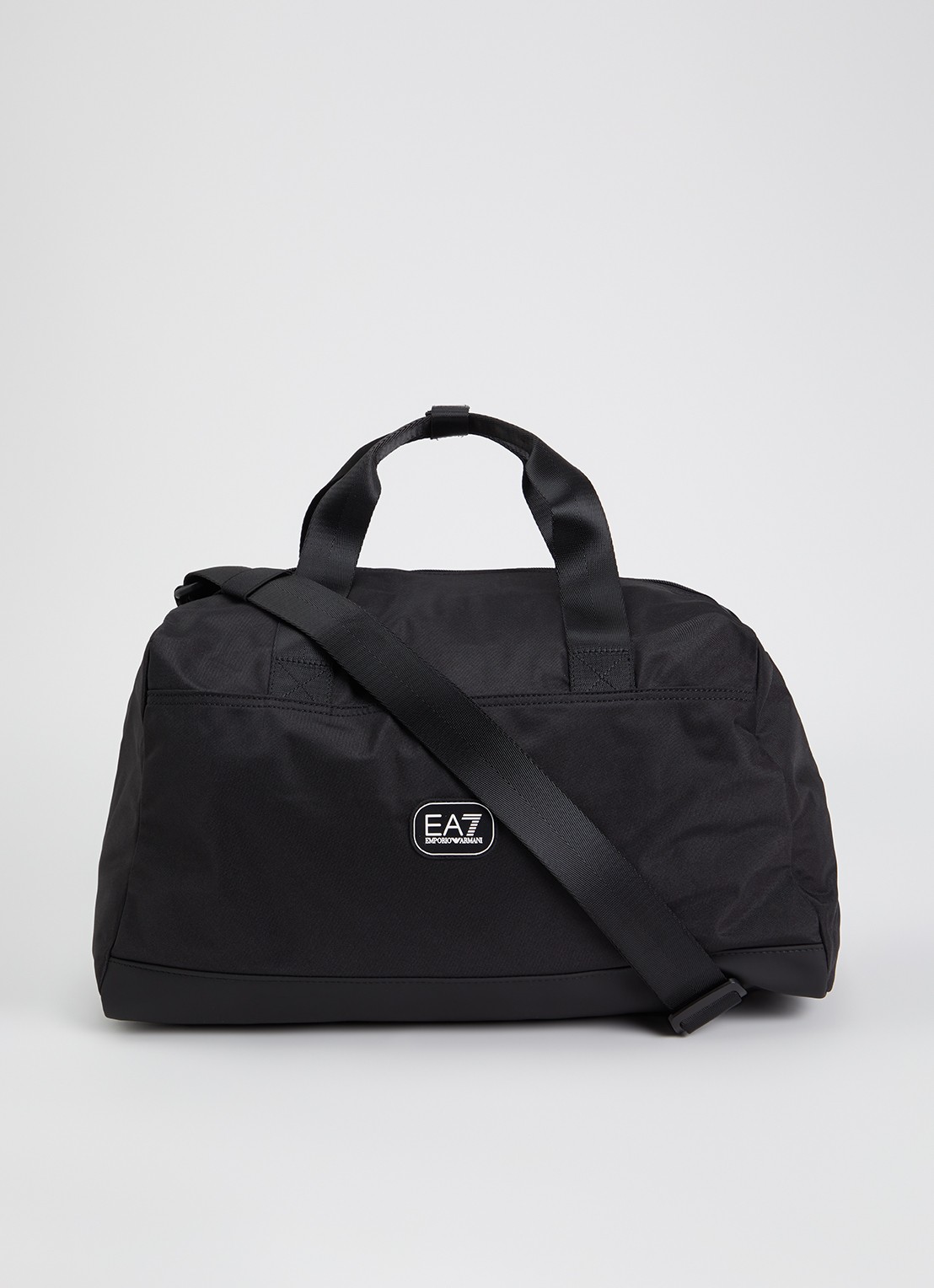 Armani Weekendtas met logo - voorkant 2 zwart