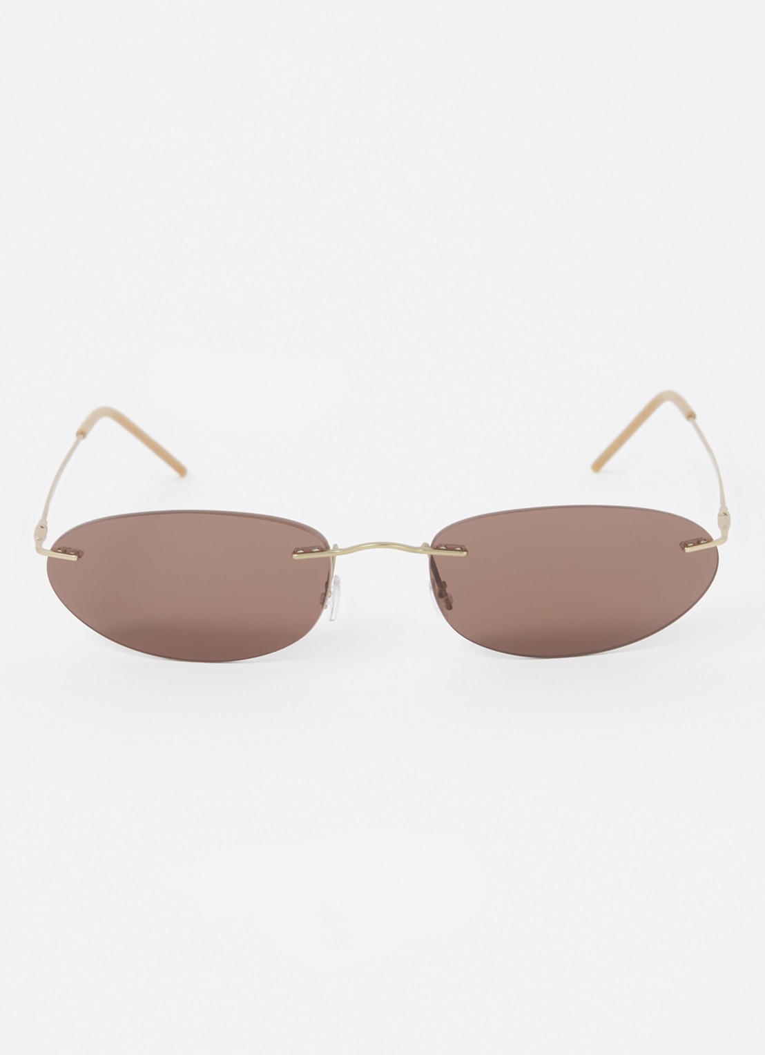 Armani Zonnebril AR1508M - detail goud