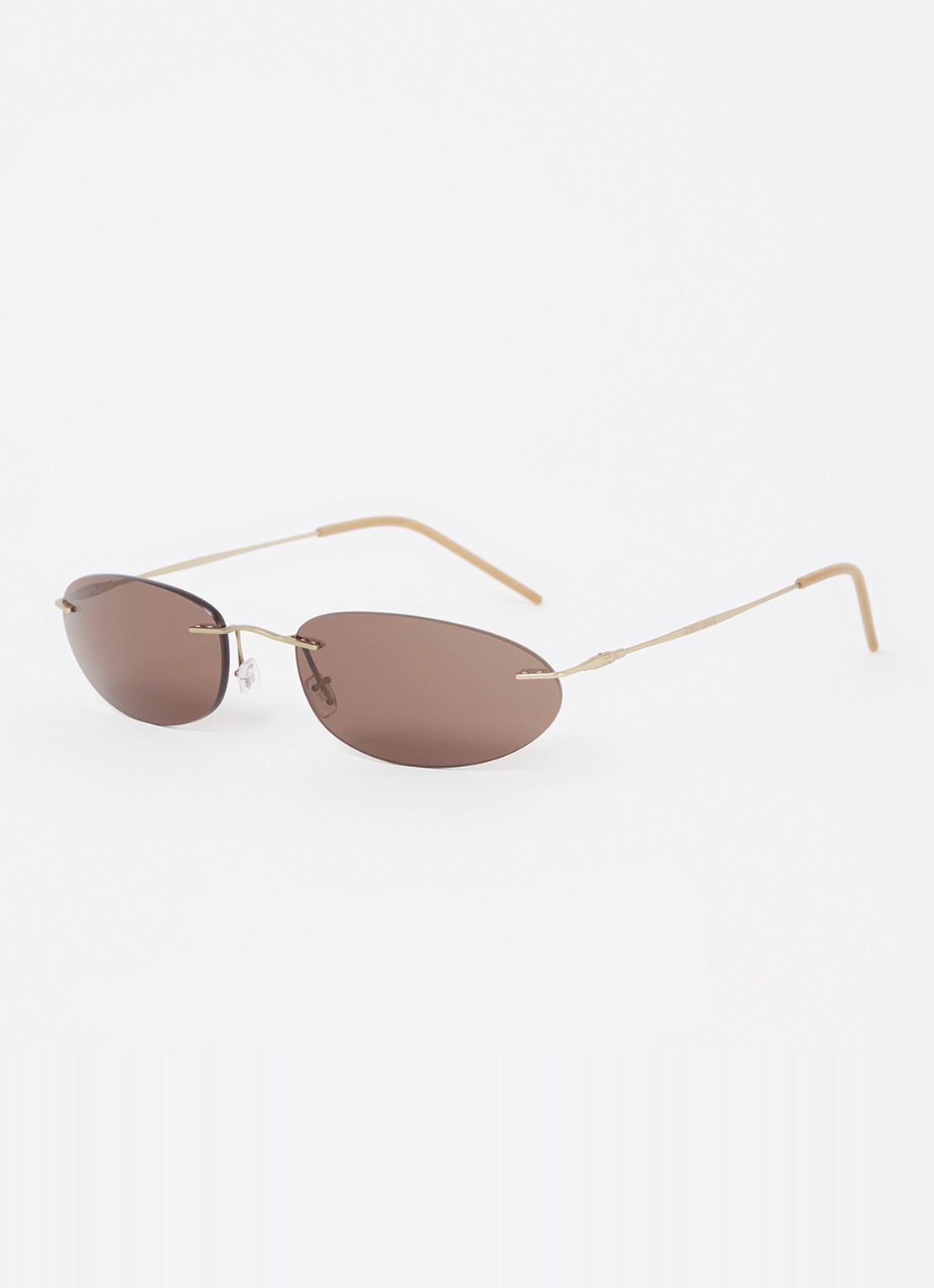 Armani Zonnebril AR1508M - voorkant 4 goud