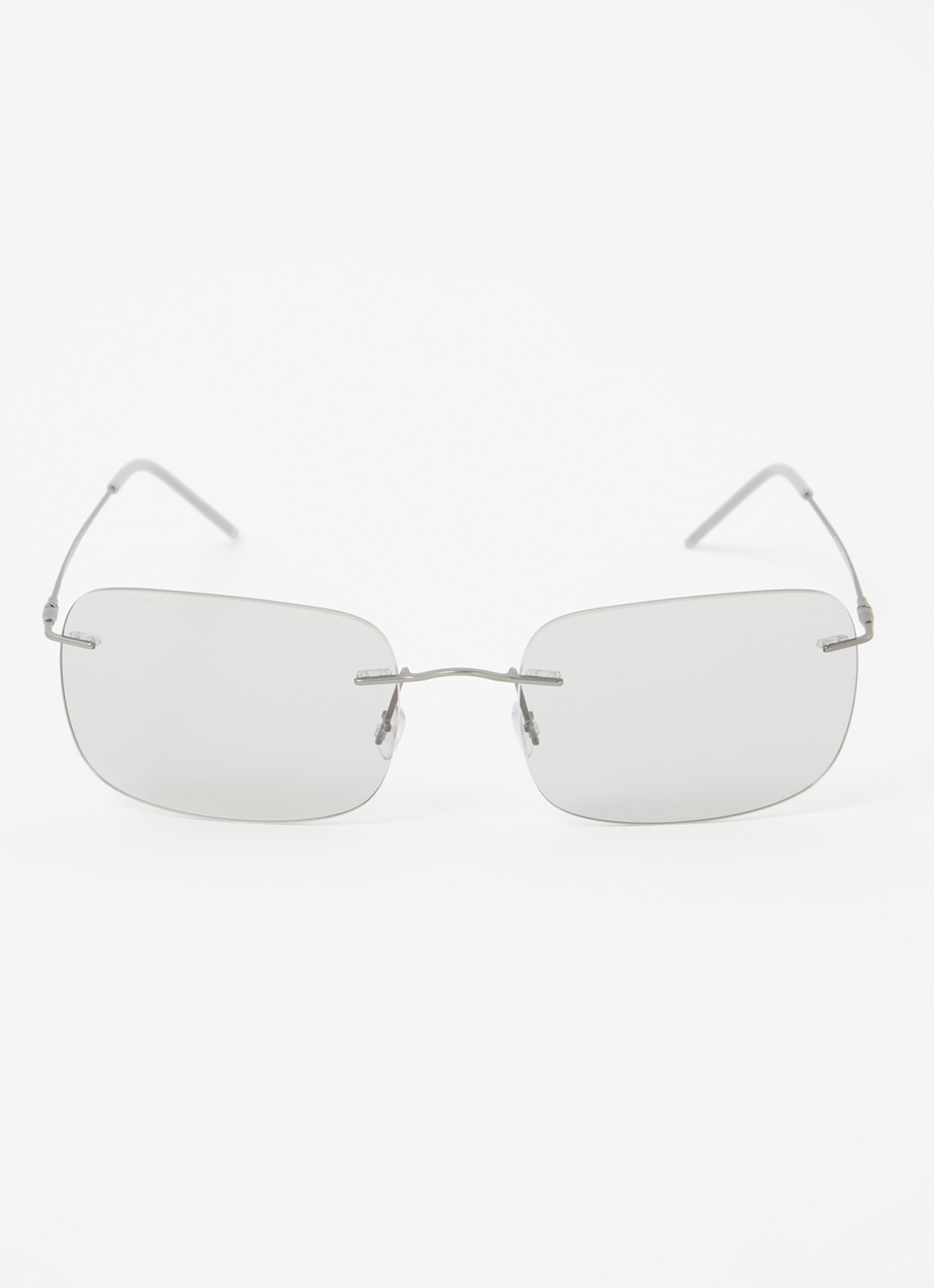 Armani Zonnebril AR1512M - detail donkergrijs