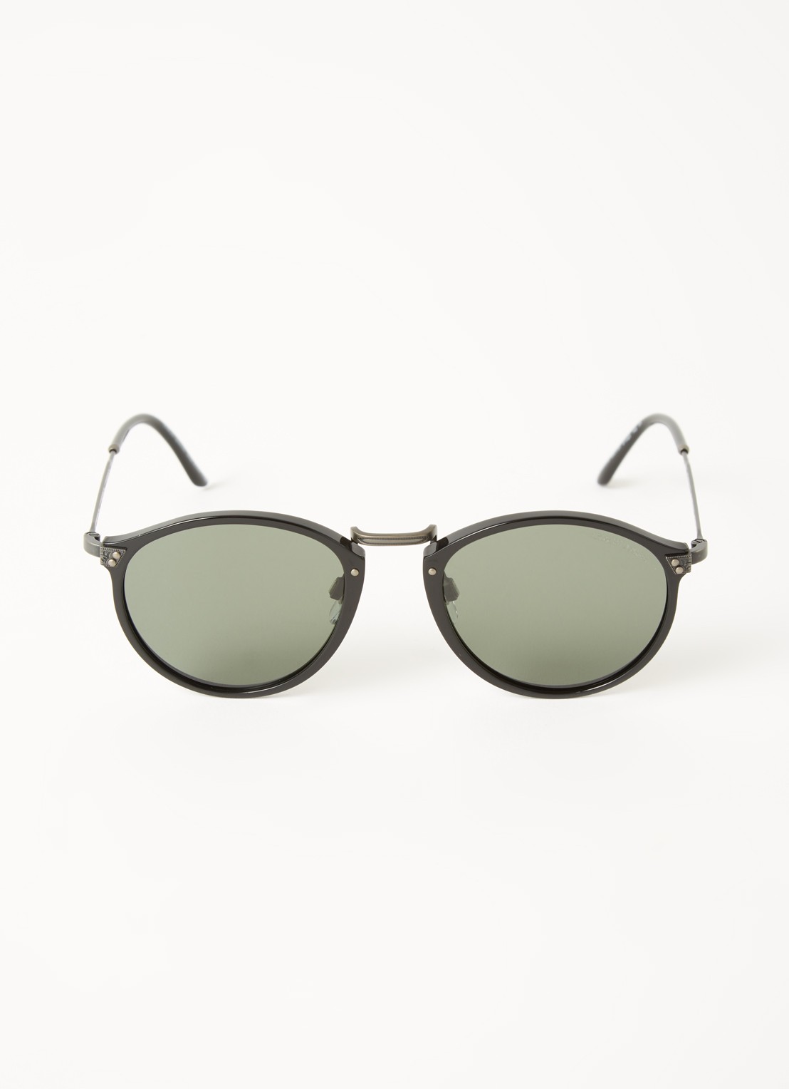 Armani Zonnebril AR318SM - voorkant 2 zwart