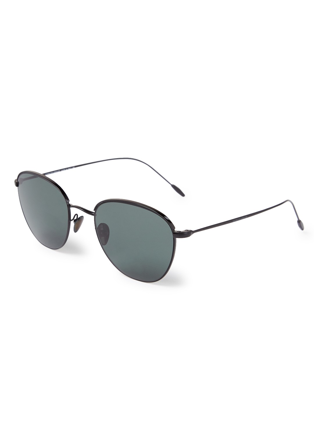 Armani Zonnebril AR6048  - voorkant 3 zwart