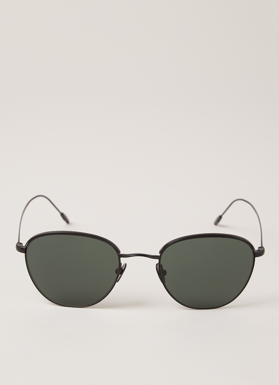 Armani Zonnebril AR6048  - voorkant 4 zwart