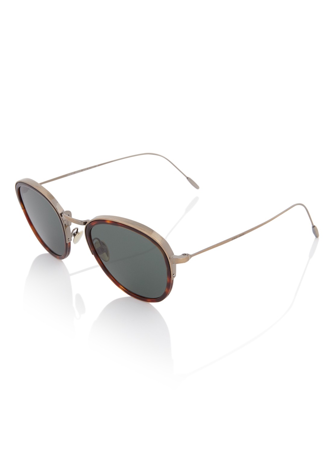 Armani Zonnebril AR6068 - voorkant donkergroen