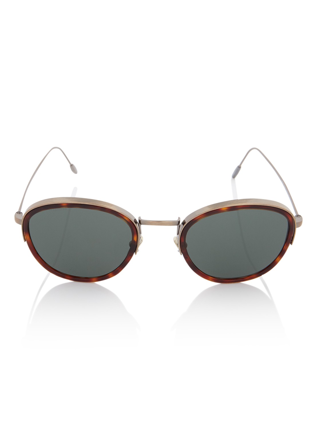 Armani Zonnebril AR6068 - voorkant 2 donkergroen