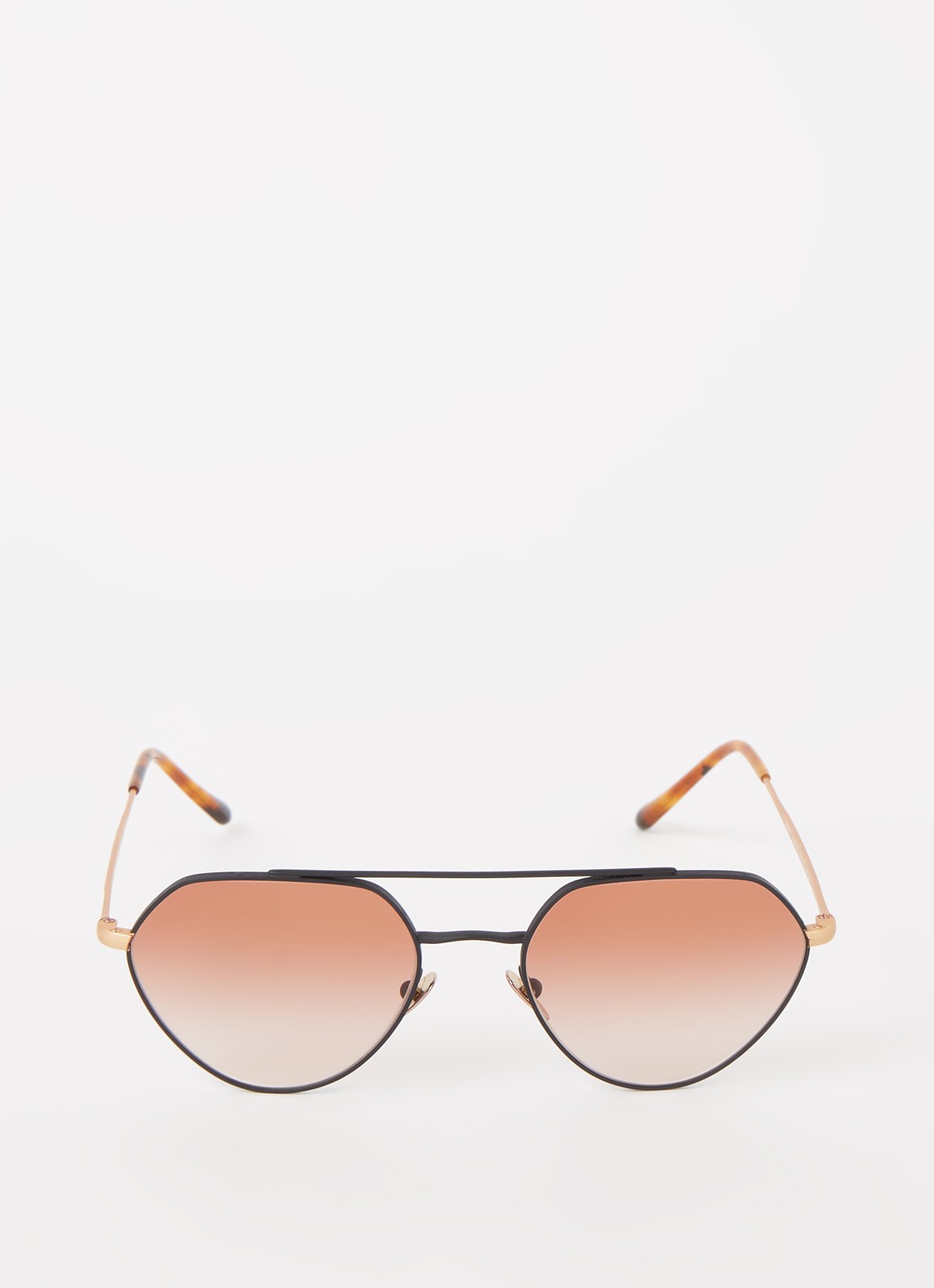 Armani Zonnebril AR6111 - voorkant 2 zwart