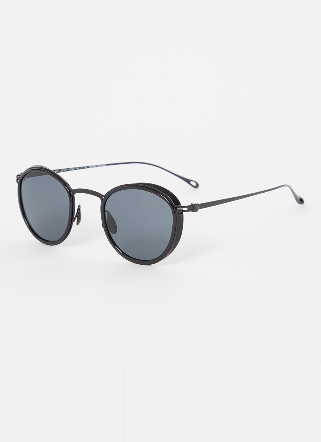 Armani Zonnebril AR6148T - voorkant zwart