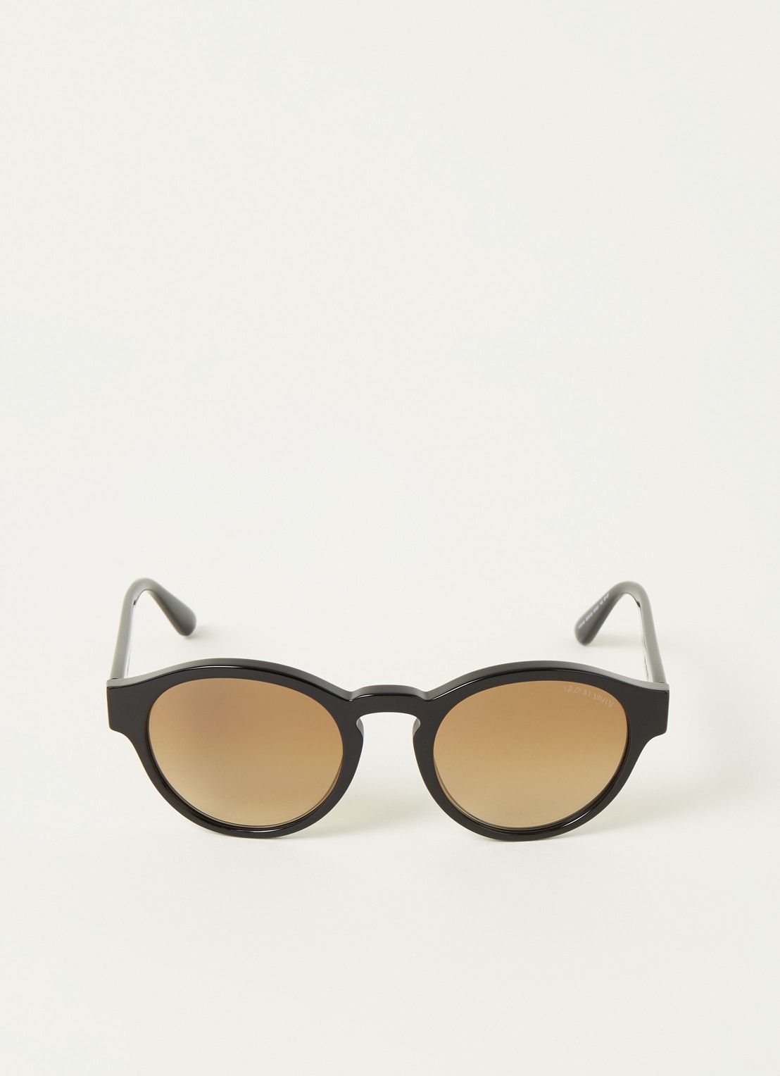 Armani Zonnebril AR8146 - voorkant 2 zwart
