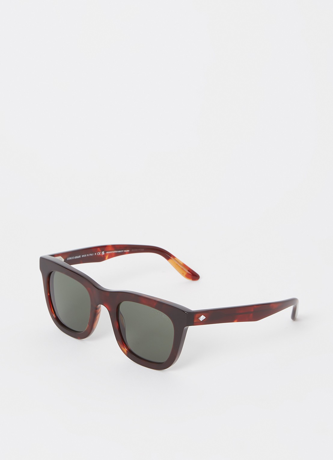 Armani Zonnebril AR8171 - voorkant 4 kastanjebruin