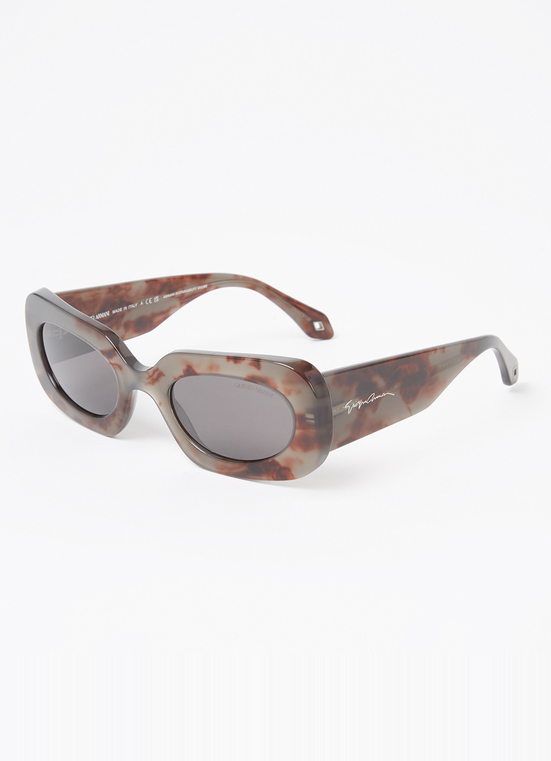 Armani Zonnebril AR8182 - voorkant grijs