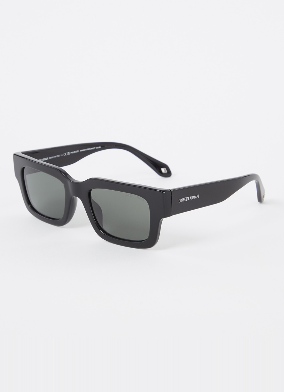 Armani Zonnebril AR8184U - voorkant zwart