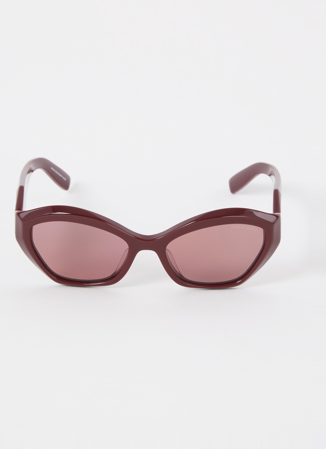 Armani Zonnebril AR8187U - voorkant 2 rood
