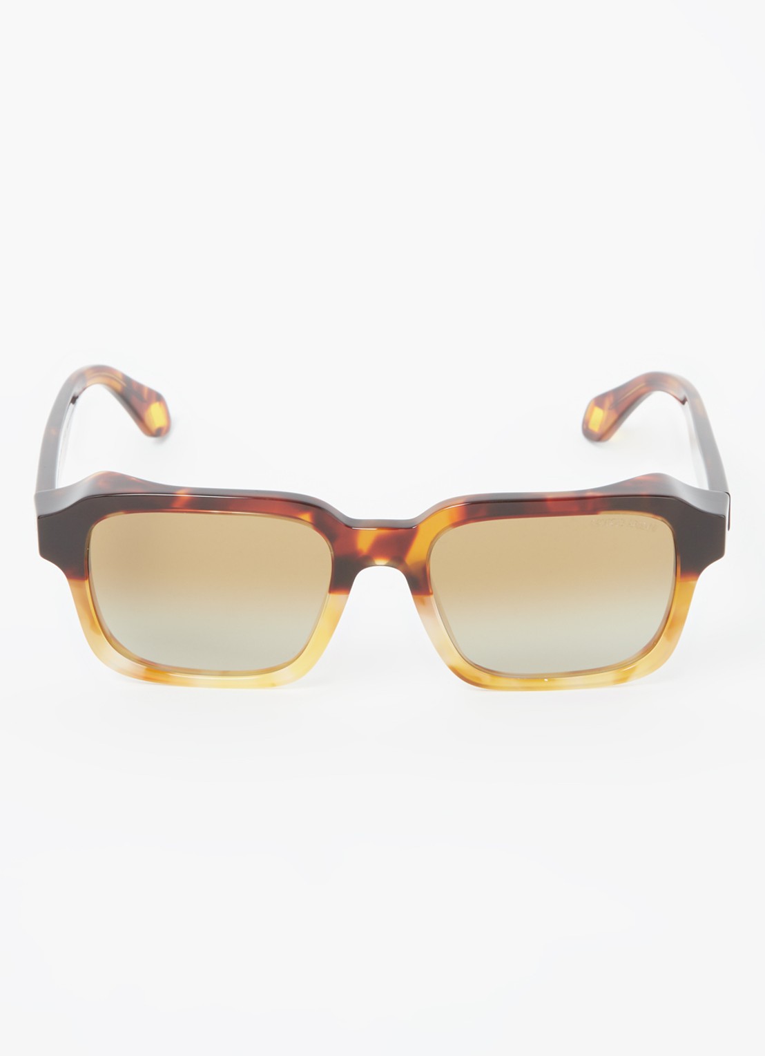 Armani Zonnebril AR8194U - voorkant 2 bruin