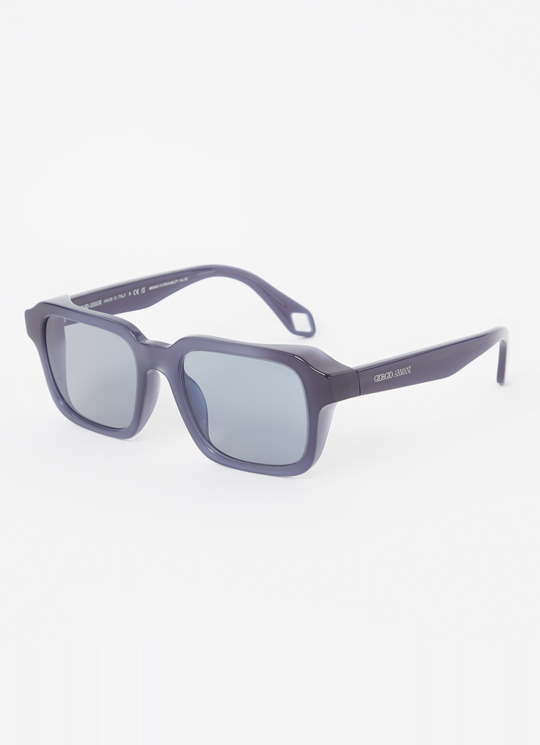 Armani Zonnebril AR8194U  - voorkant indigo