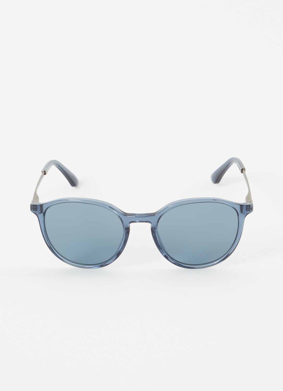 Armani Zonnebril AR8196 - detail staalblauw