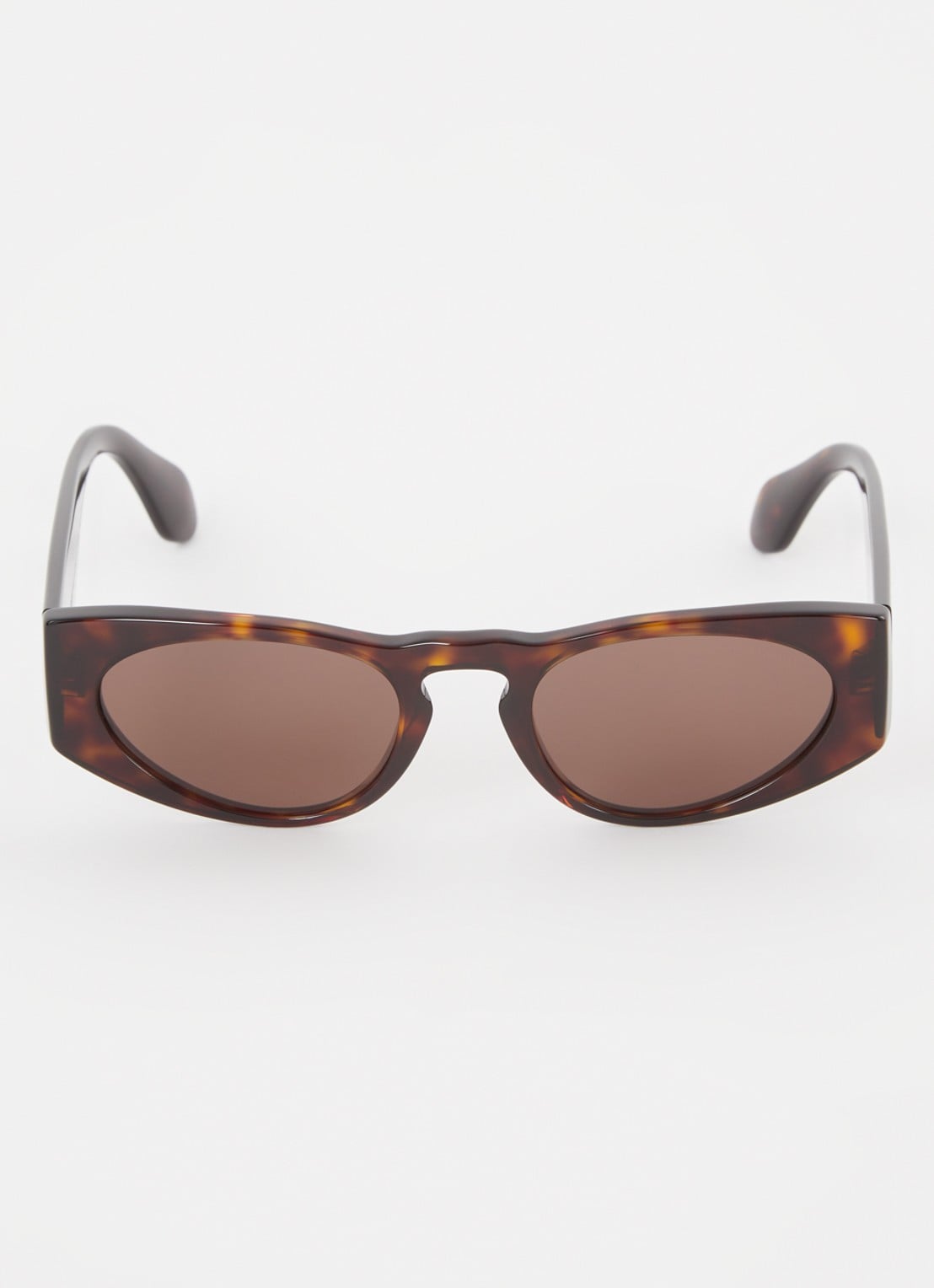 Armani Zonnebril AR8216 - voorkant 2 donkerbruin