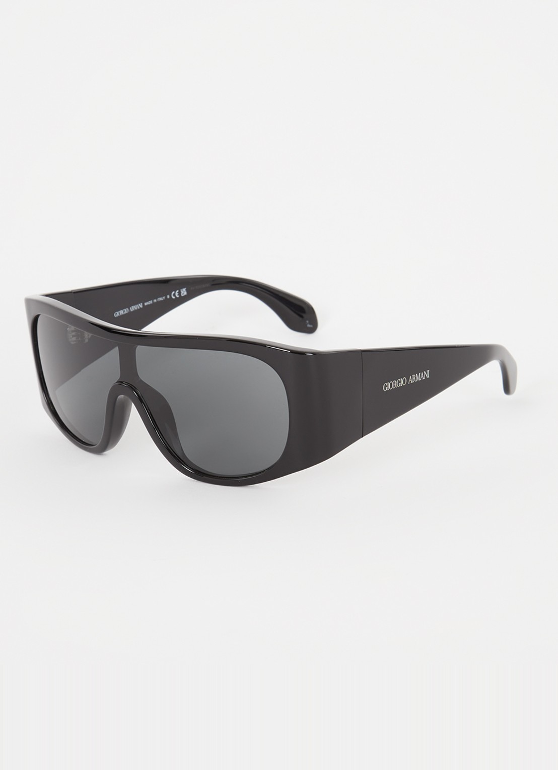 Armani Zonnebril AR8222U - voorkant zwart