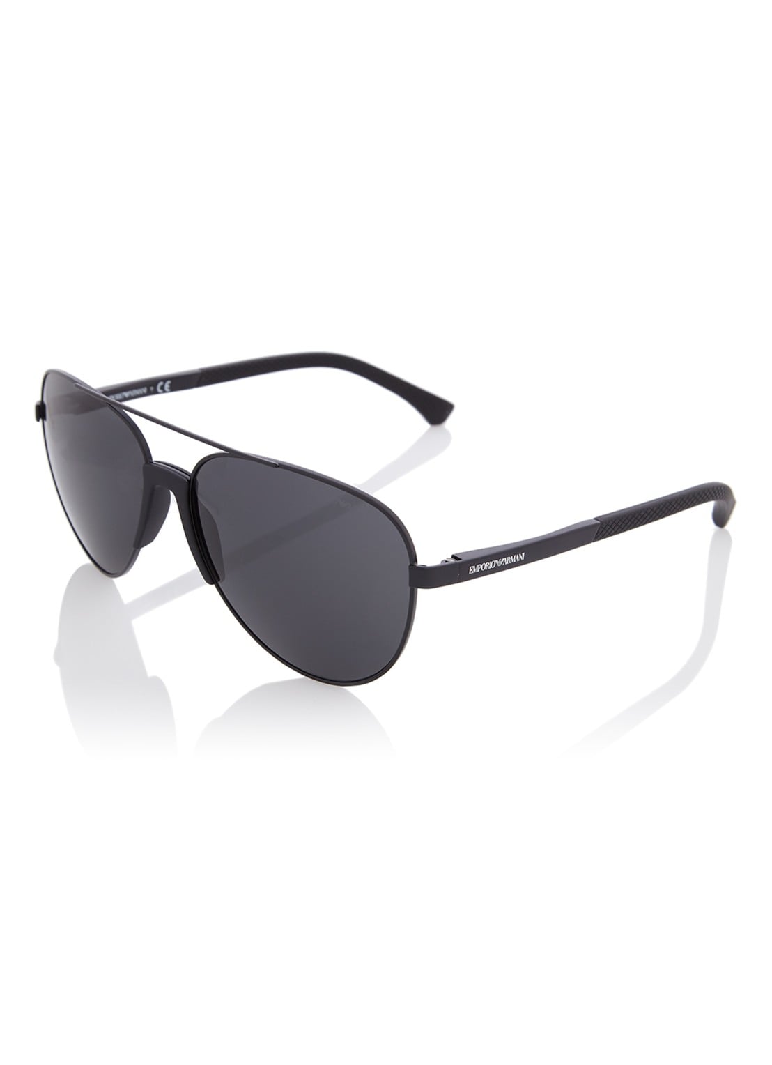 Armani Zonnebril EA2059 - voorkant 3 zwart