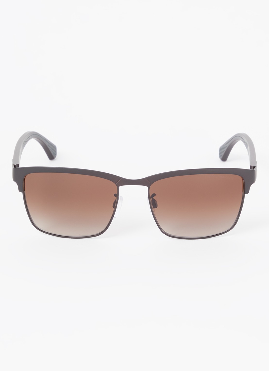 Armani Zonnebril EA2087  - detail 2 donkerbruin