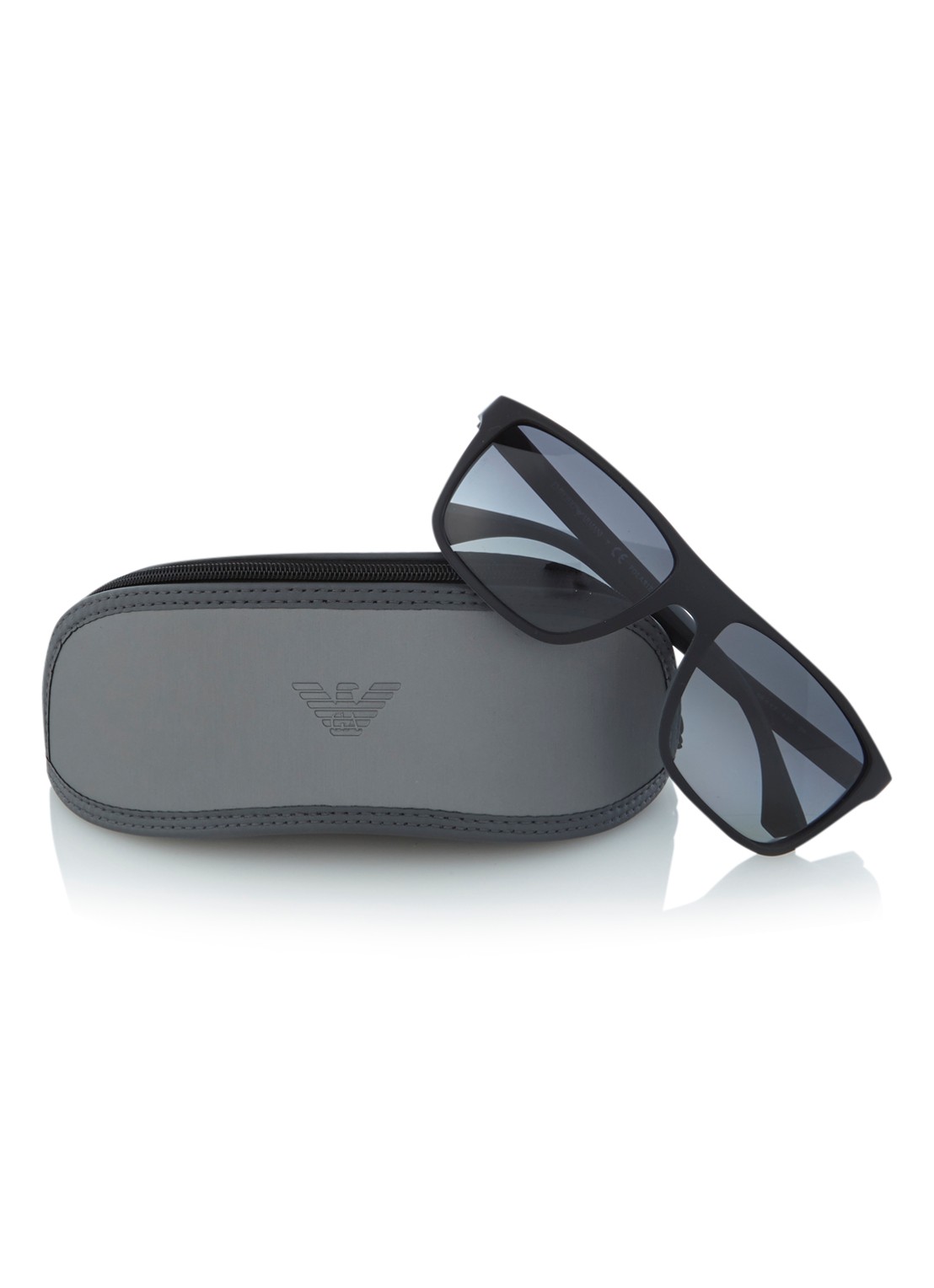 Armani Zonnebril EA4033 - detail 3 zwart