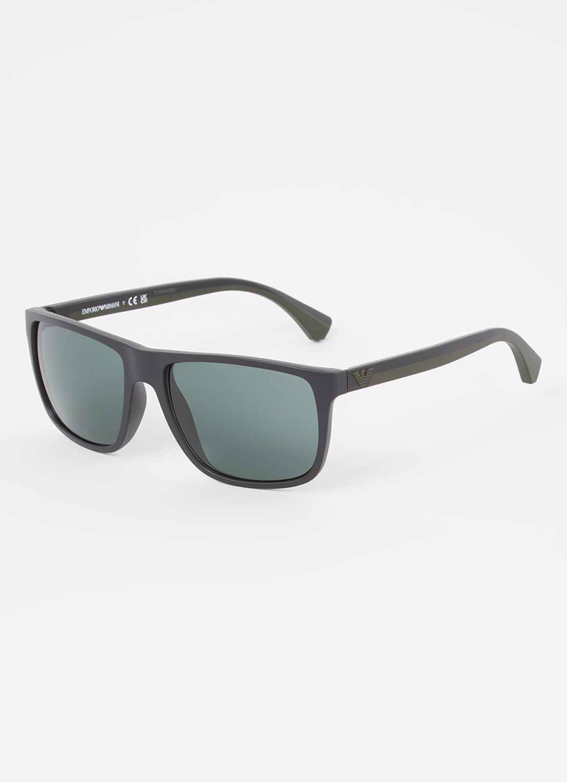 Armani Zonnebril EA4033 - voorkant zwart