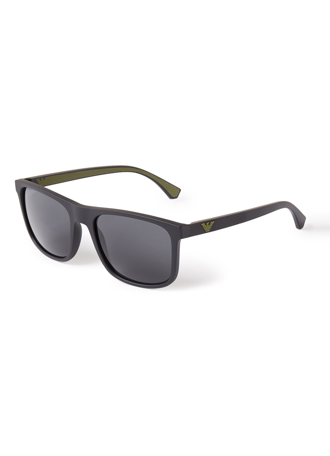 Armani Zonnebril EA4129 - voorkant 3 zwart