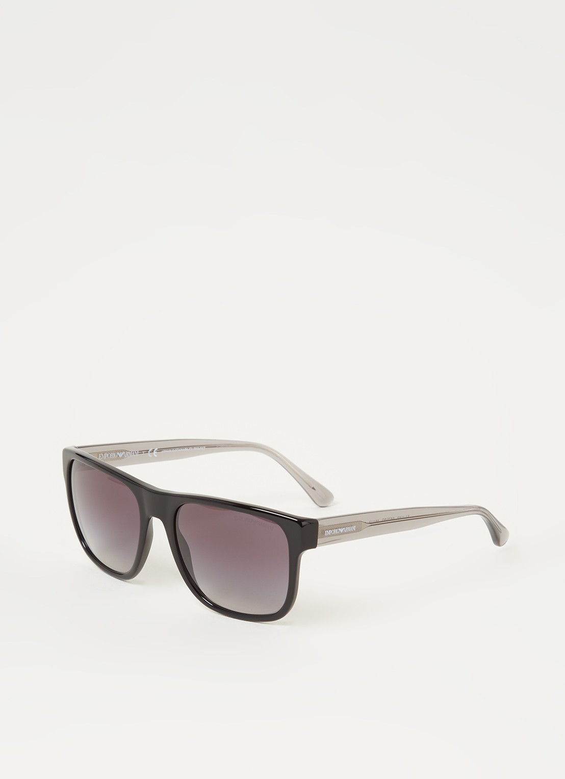 Armani Zonnebril EA4163 - voorkant zwart