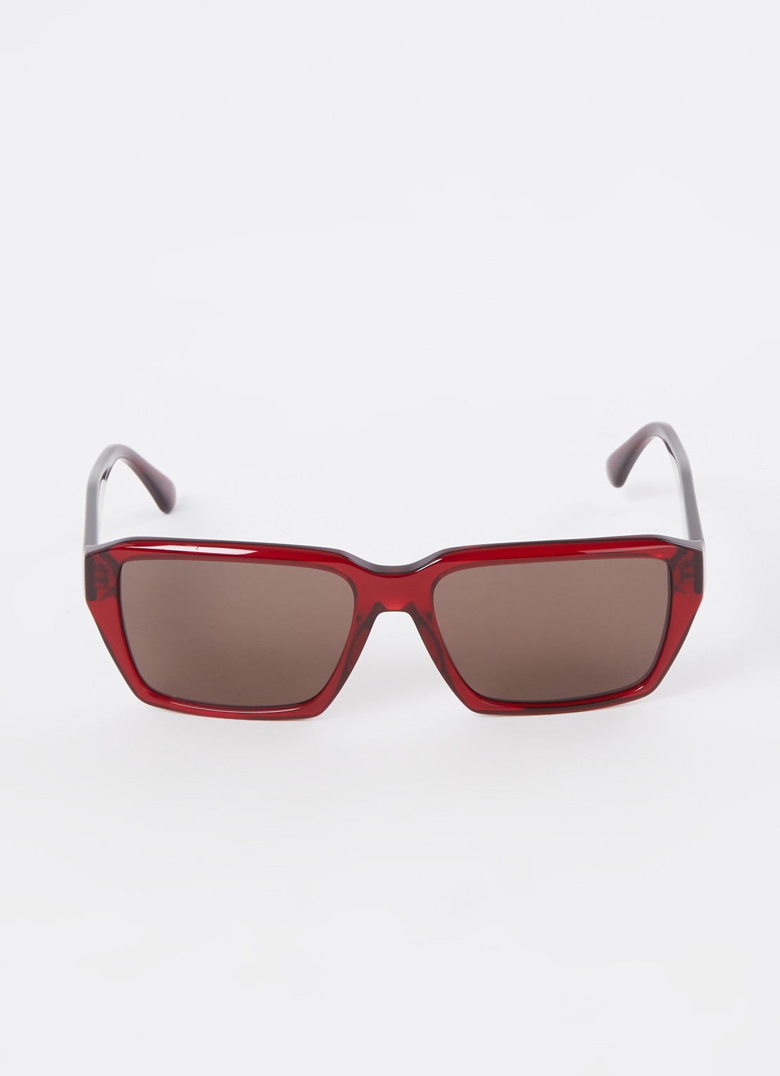 Armani Zonnebril EA4186  - voorkant 2 donkerrood