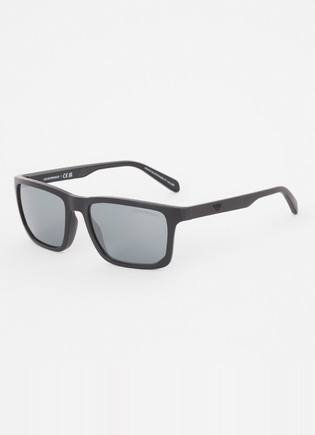 Armani Zonnebril EA4219 - voorkant 4 zwart