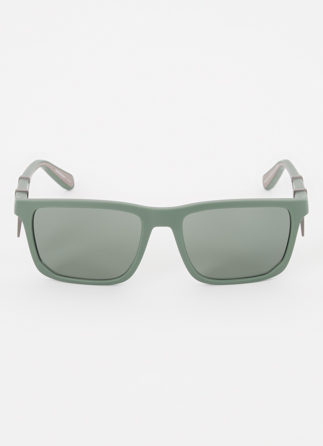 Armani Zonnebril EA4219 - detail 3 olijfgroen