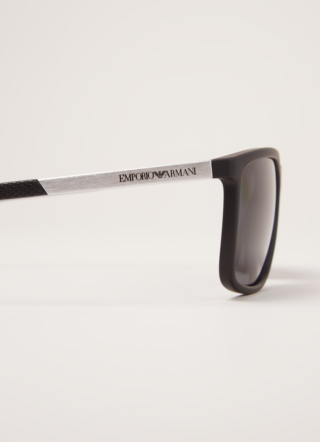 Armani Zonnebril gepolariseerd EA4058  - detail 2 zwart