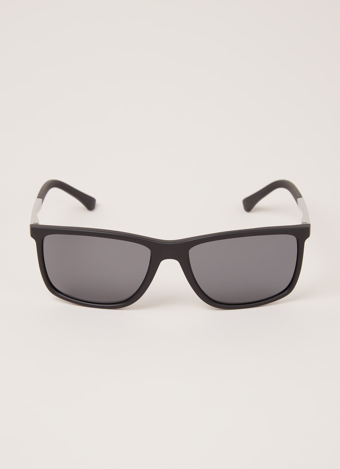 Armani Zonnebril gepolariseerd EA4058  - voorkant 5 zwart