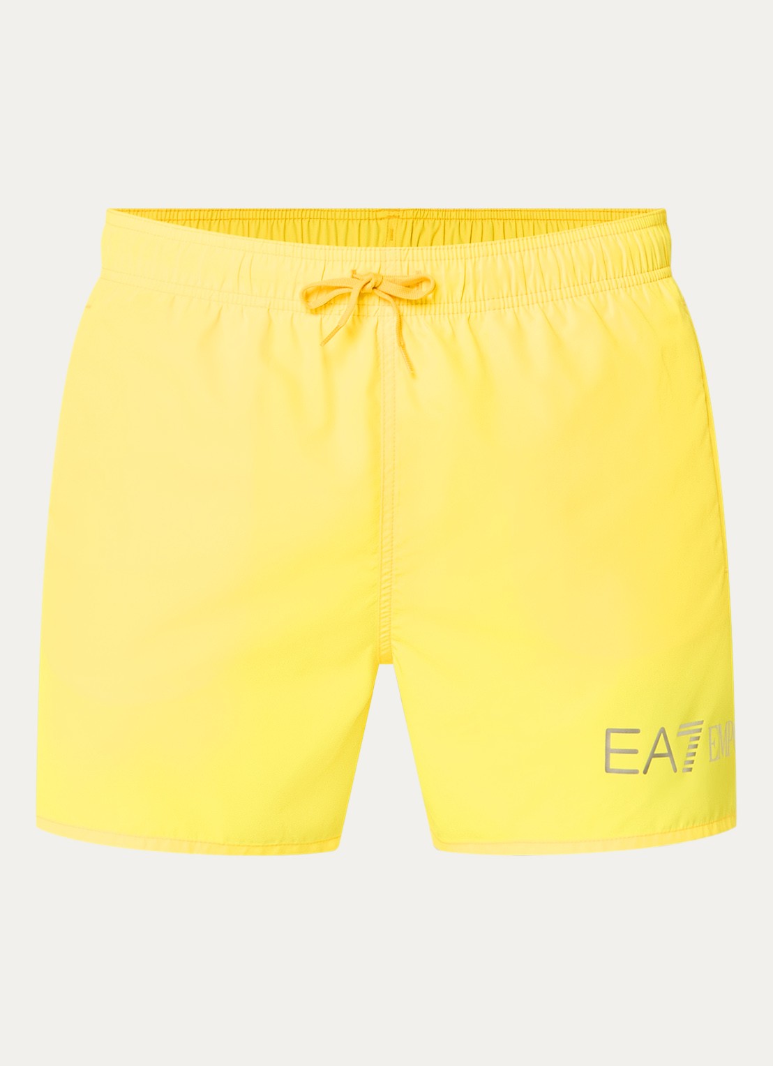 Armani Zwemshorts met logoprint  - voorkant 3 geel