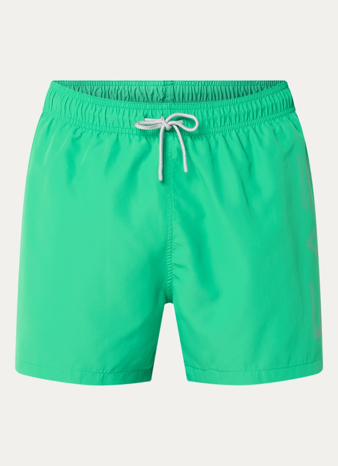 Armani Zwemshorts met logoprint - voorkant 3 groen