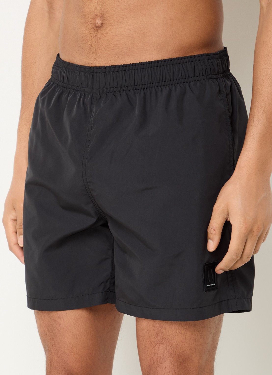 Armani Zwemshorts met steekzakken - detail 2 zwart