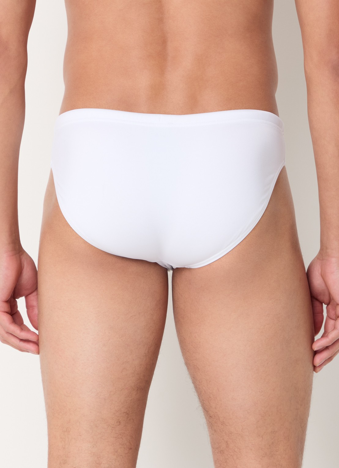 Armani Zwemslip met logo - achterkant wit