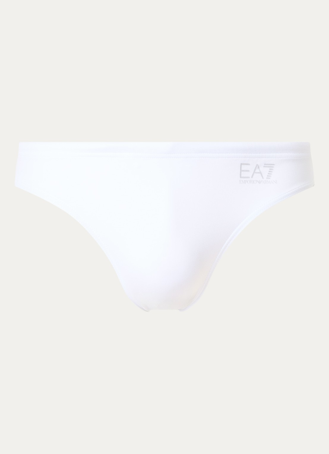 Armani Zwemslip met logo - voorkant 2 wit