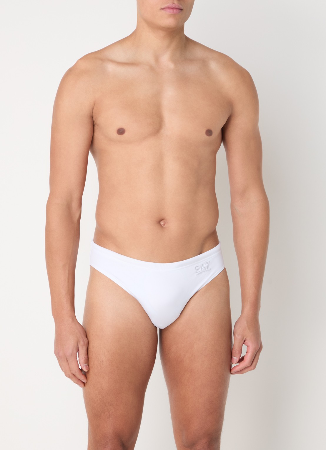 Armani Zwemslip met logo - voorkant 3 wit