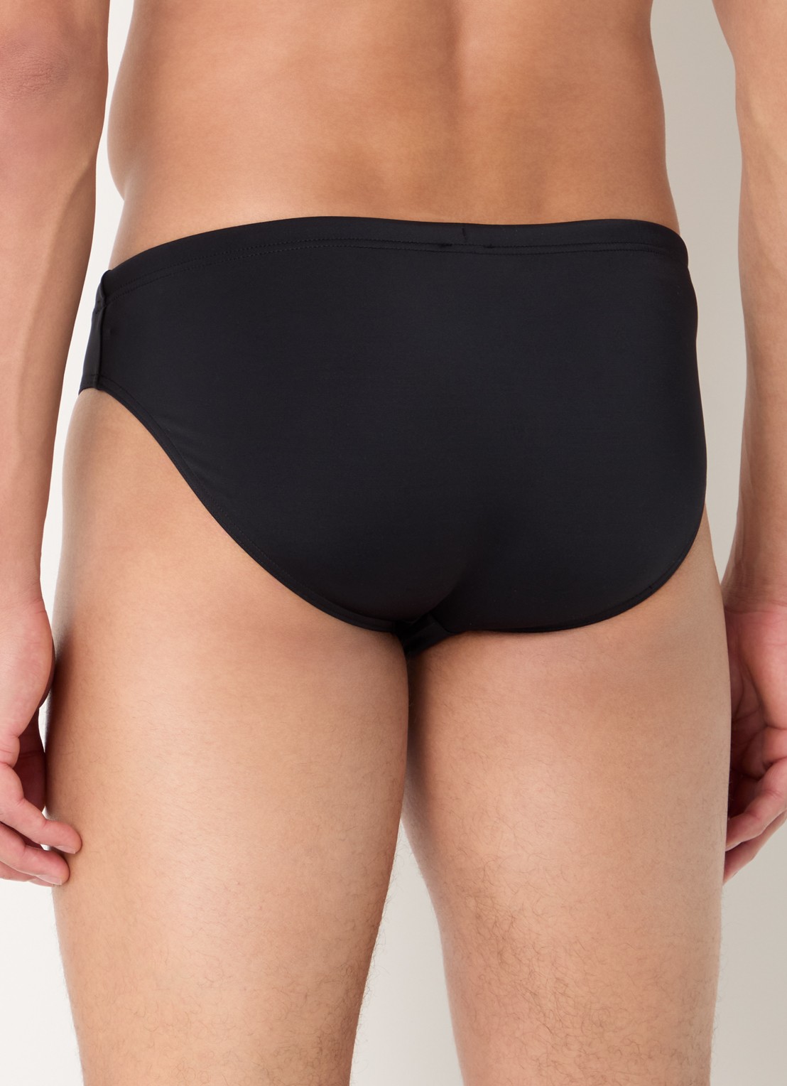 Armani Zwemslip met logo - achterkant zwart