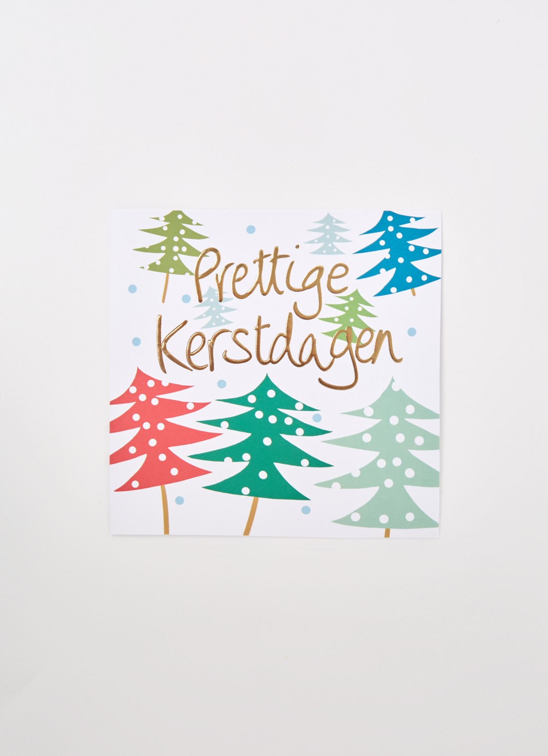 Art Group Kerst - 2 designs - kerstkaart met envelop - set van 10 - voorkant 2 rood
