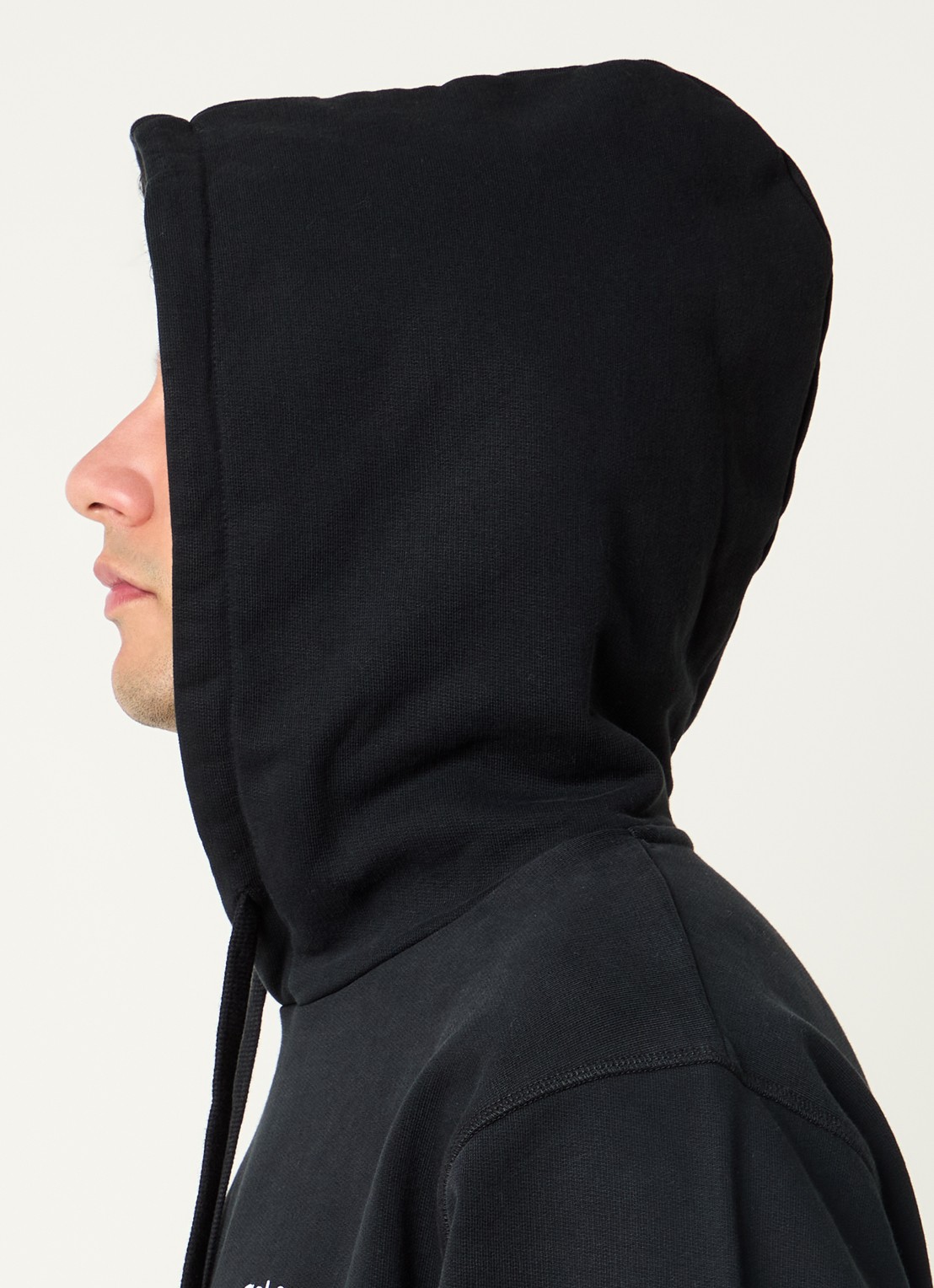 Arte Antwerp Heart hoodie met logo - detail 5 zwart
