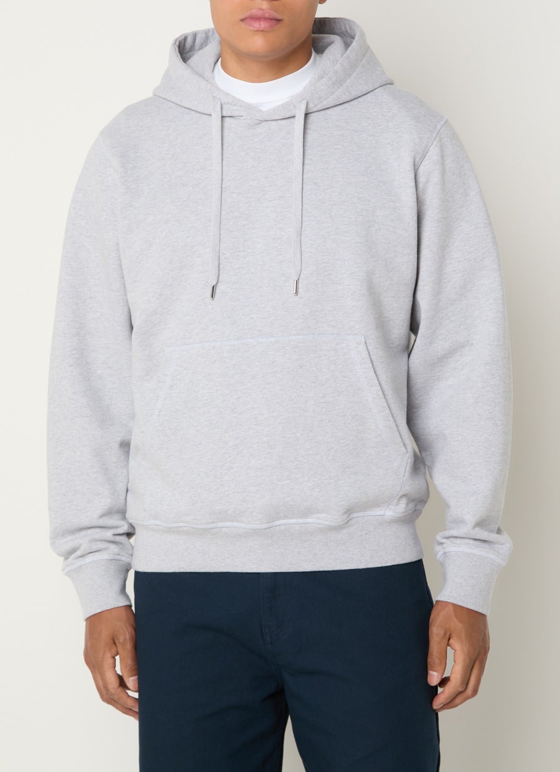 Arte Antwerp Hoodie met backprint  - achterkant 5 grijs