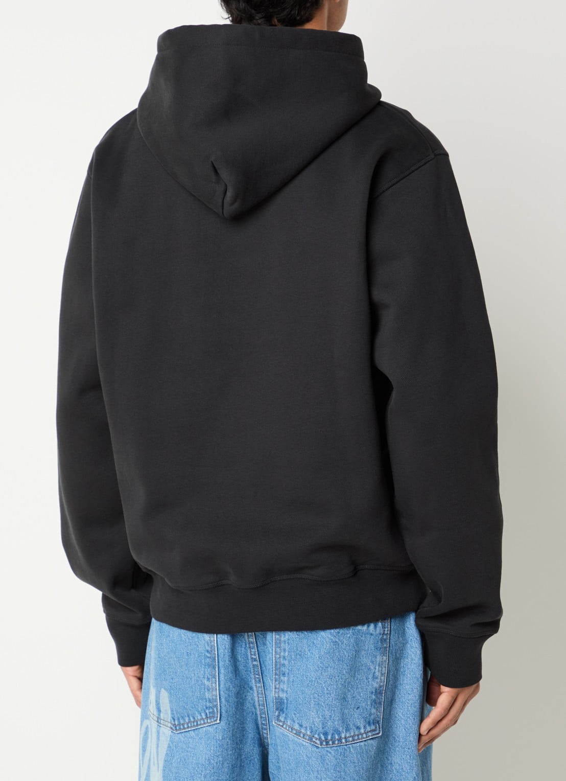 Arte Antwerp Hoodie met logo - achterkant 3 zwart