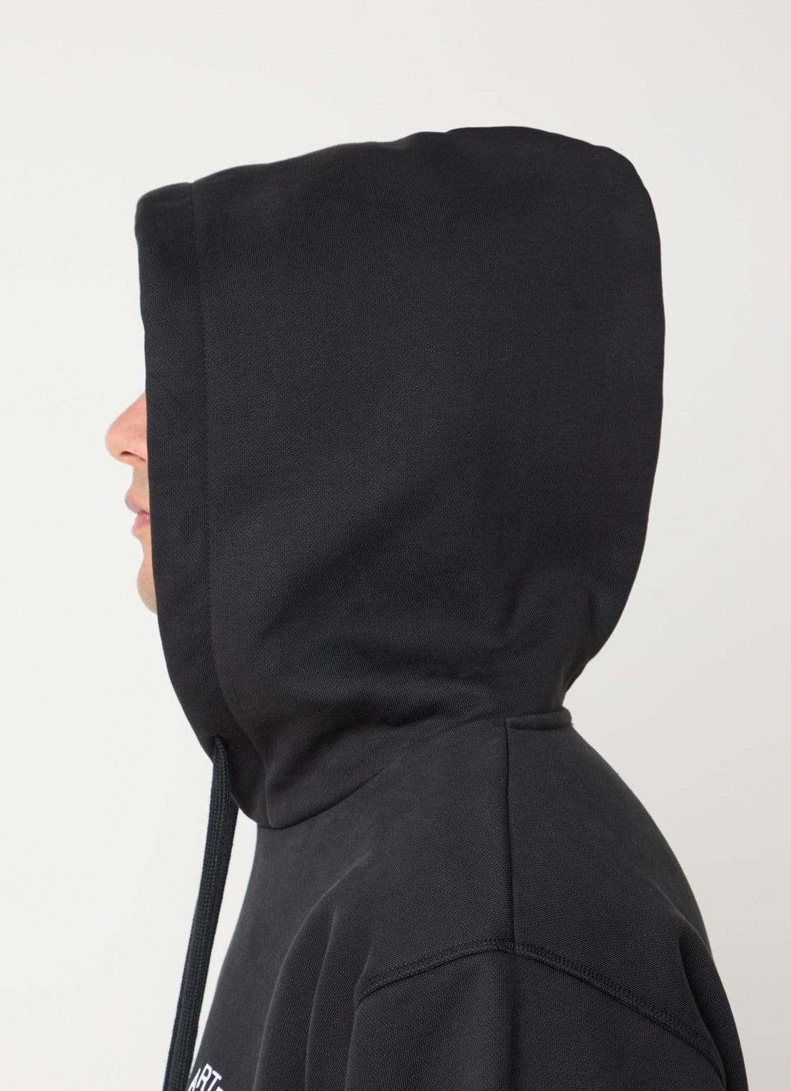 Arte Antwerp Hoodie met logo - detail 5 zwart