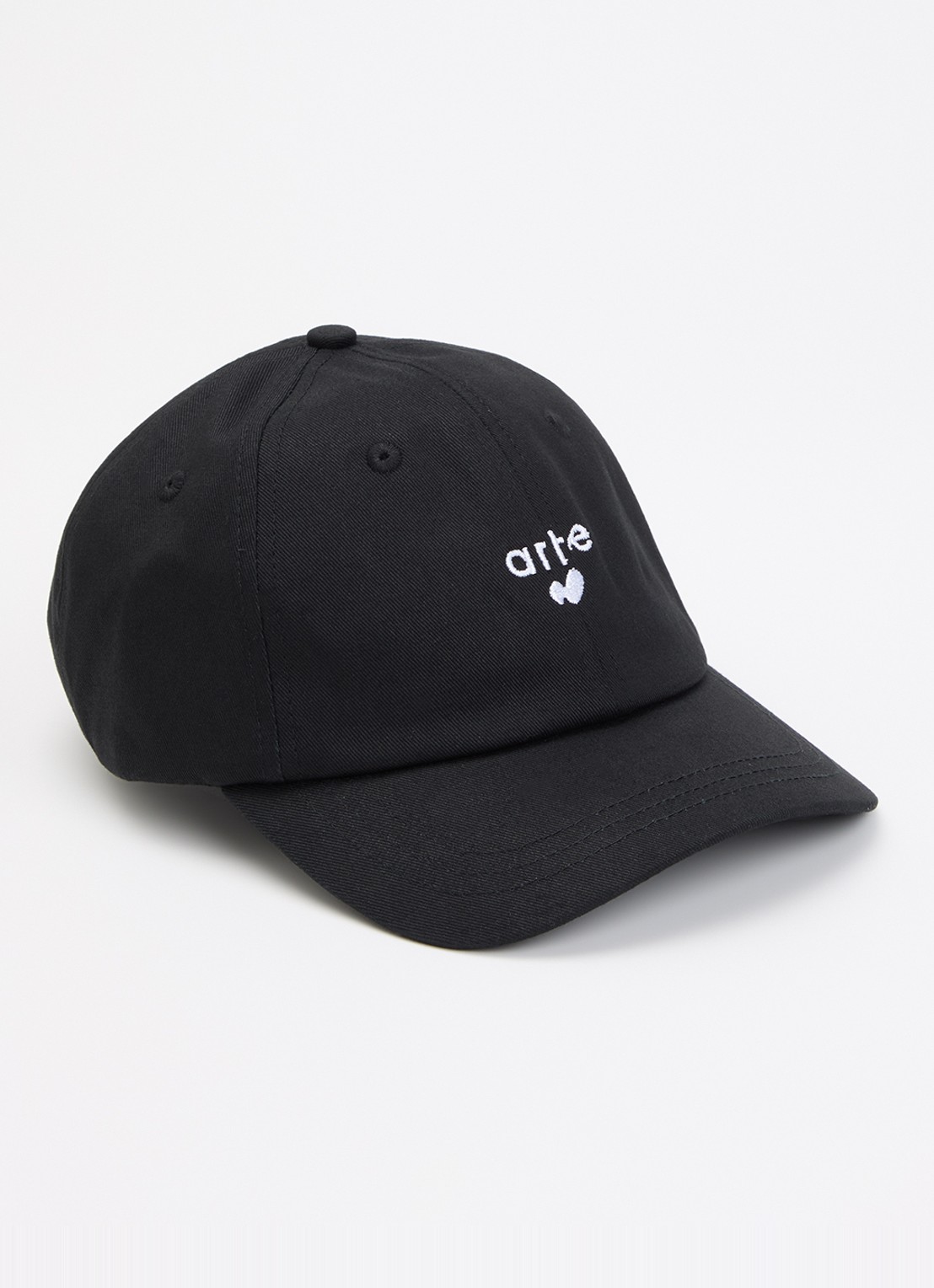 Arte Antwerp Pet met logo - voorkant 2 zwart