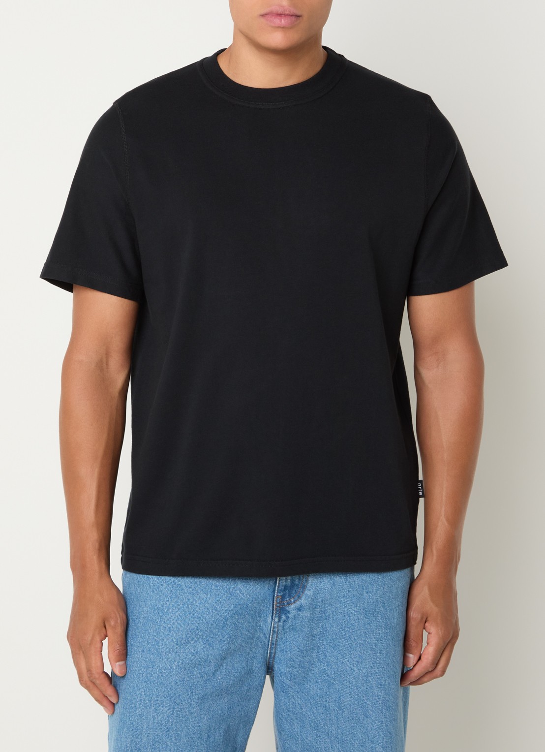 Arte Antwerp Presents T-shirt met backprint - achterkant 4 zwart